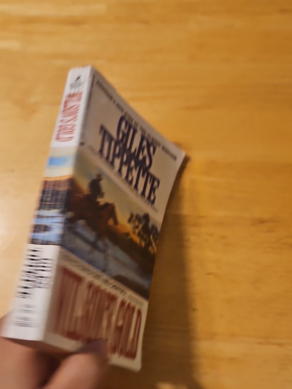 Giles Tiptree Western Collection Western Paperback Book